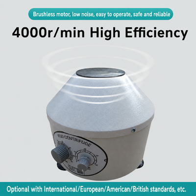 Cenlee 800D Centrifuge met 4000 rpm snelheid 1790xg kracht en 6x20 ml capaciteit voor biomedische laboratoria