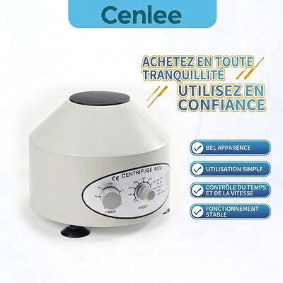Goede prijs. Centrifuge 800D 6x10 ml 4000 t min 1790xg motor CC permanent gericht voor analyse petrolière biomédecine Afrique online