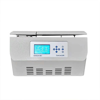 Goede prijs. CenLee16R 16600rpm Grote capaciteit/volume Bloedbank Centrifuge Tafelplaat Koelbloed Centrifugeer N.W 68KG online