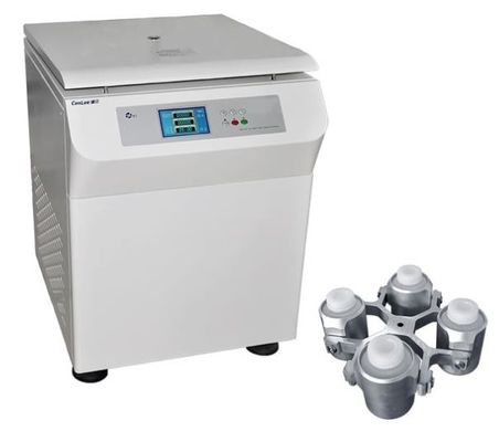 autoclavable gekoelde vloertype centrifugeert 4000ml hoge volumn met lage snelheid centrifugeert