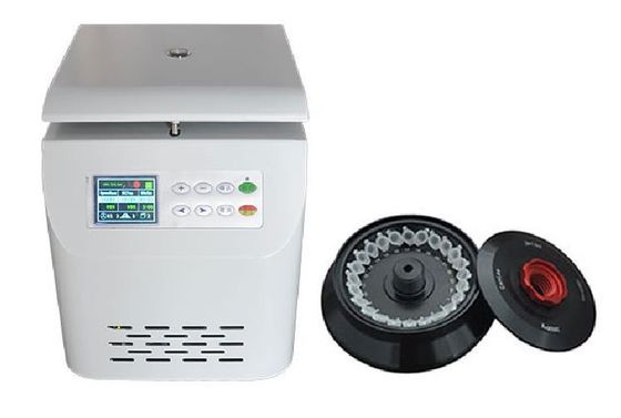 TGL-16 tafeltop koelcentrifuge, 90 ml hogesnelheid Microcentrifuge met hoekrotor van 1,5 ml / 2,2 ml buizen