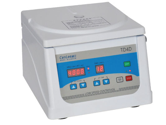 Goede prijs. 4000r/Min Plastic Housing Clinical Benchtop centrifugeert Klein 120ml-Metaal online
