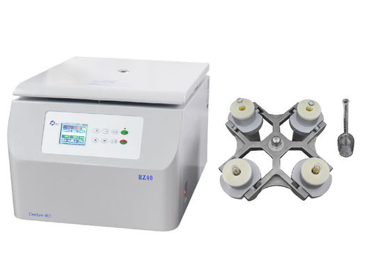Goede prijs. de Melk van 50kg 10A centrifugeert Machine, centrifugeert de Schommeling uit Rotor Gekoelde Benchtop online
