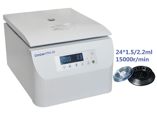 Goede prijs. 10 remmende Tarief55db Micro- Hematocrit centrifugeert Benchtop-Hoge snelheid 16000RPM online