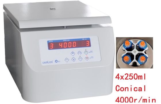 Goede prijs. De Scheiding Klinische Benchtop van de CenLeesteekproef centrifugeert Hoge Capaciteit 2000ml online