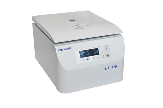 Goede prijs. CTL420 4200rpm 5/15/20/50ml Banktop Horizontale Swing-out rotor PRP centrifuge machine online