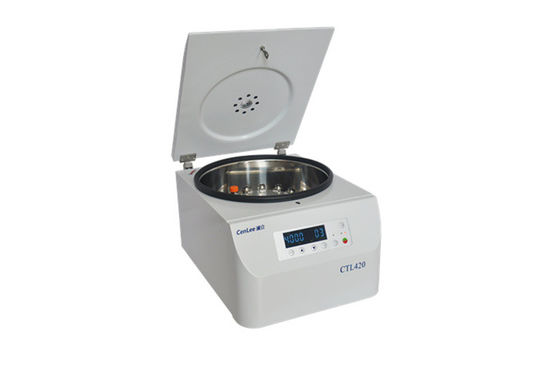 Goede prijs. 4200RPM 285mm Hoogtealgemeen begrip centrifugeert, Medische centrifugeren 240ml Machine online
