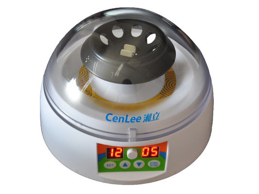 Goede prijs. Vaste LEIDENE van Mini Benchtop Centrifuge van Rotor0.2ml Buizen Vertoningspcr online