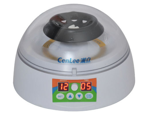 Goede prijs. 0.2ml de buizentiming Mini Benchtop Centrifuge, LEIDENE Microhematocrit centrifugeert Snelheid en Tijd online