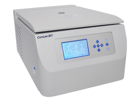 Goede prijs. Benchtop centrifugeert machine, AC Frequentiemotor, centrifugeert de Hoge snelheid van 110V 1PH Machine online