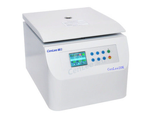 Goede prijs. De Hoge snelheid van CenLeebenchtop centrifugeert, centrifugeert het 65dB Gekoelde Laboratorium online