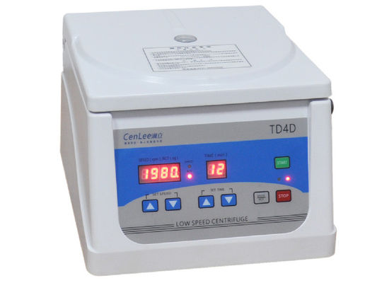 Goede prijs. centrifugeert de Vaste Rotor van 2200×g RCF ABS 15ml Buizen de Met lage snelheid van Benchtop online