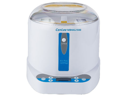 Goede prijs. PCR van 3000rpm 99sec/Min Microplate Centrifuge Minilcd van de Plaatspinner Vertoning online