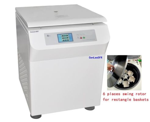 Goede prijs. Met lage snelheid centrifugeer Hoog Volume Gekoelde Vloer die centrifugeert 6000rpm/4000ml bevinden zich online
