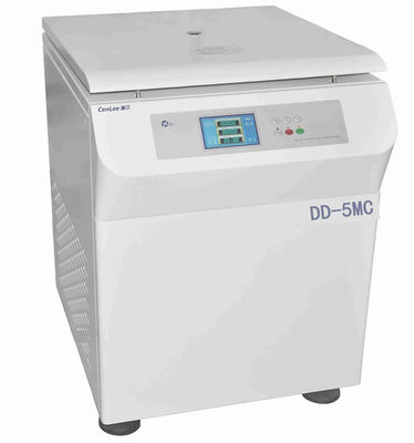 Goede prijs. LCD de Vloer die centrifugeert Grote volumn bevinden zich, centrifugeert de grote Capaciteit 4000ml machine online