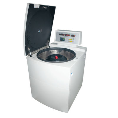 Goede prijs. Freon Vrije 9 die Decel Rate Lab Centrifuge Machine Floor 21000r/Min bevinden zich online