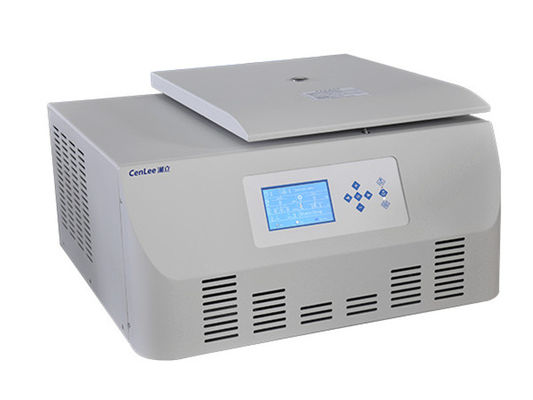 Goede prijs. Gekoelde centrifugeermachine met lage snelheid met Microplate Rotor, tafeltype centrifuge met groot volume; online