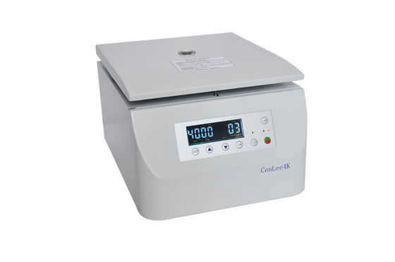 prp centrifugeert de Centrifuge, 4000rpm Met lage snelheid machine, Microprocessor gelijkstroom Brushless Motor centrifugeert