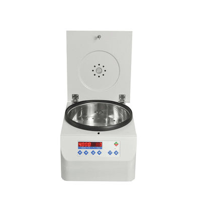 Goede prijs. Centrifugeert het Tabletype6000rpm Grote Volume Vaste Hoekrotor 50ml online