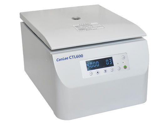 CTL600 Vacuümcentrifugeer voor laboratoriumgeneeskundig gebruik 6000 rpm Low Speed centrifuge 15 ml 50 ml buizen voor laboratoriumgebruik