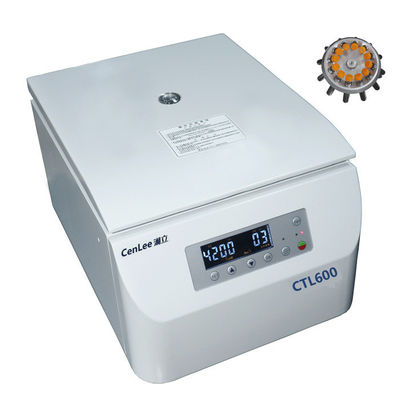 Goede prijs. 99min LCD de Bovenkant van de Vertoningsbank centrifugeert, centrifugeert de 6000rpm Vaste Hoekrotor online