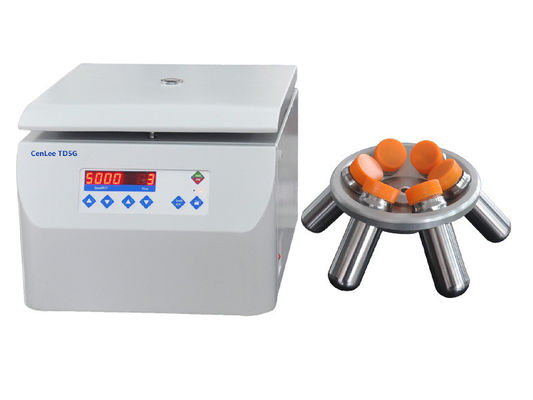 Goede prijs. Centrifuge met lage snelheid, Tabletype vaste rotor Laboratorium centrifuge, lage snelheid centrifuge in 5000rpm /300ml online