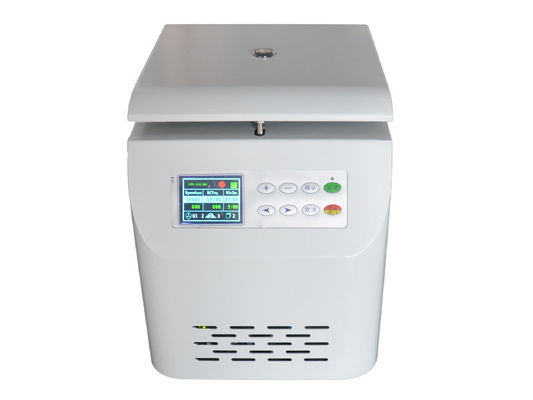24 Gekoelde de bovenkant de hoge snelheid van de plaatsen16000rpm Lijst centrifugeert machine