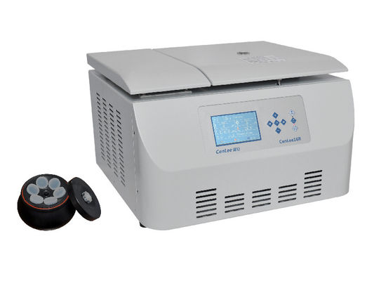 De hoge snelheid centrifugeert Gekoelde Benchtop centrifugeert 16600rpm