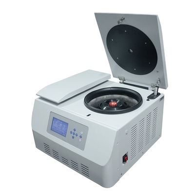 Goede prijs. De gekoelde CenLee18500r/Min High snelheid benchtop centrifugeert Machinelaboratorium centrifugeert online