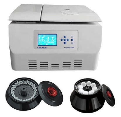 Goede prijs. De hoge snelheid Benchtop centrifugeert machine, centrifugeert de 20500rpm Vaste Hoekrotor online