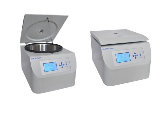 CTL550 5500RPM 3000ml lage snelheid grote volume benchtop centrifuge machine