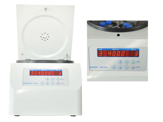 5000rpm met lage snelheid centrifugeer Machine, centrifugeert het de Schachtlaboratorium van 1000ml Superspeed Machine