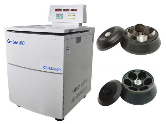 Gekoelde Superspeed centrifugeert Vloer die centrifugeert 25000rmp bevinden zich