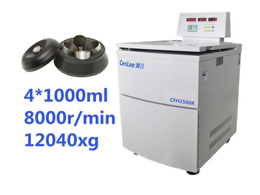 Goede prijs. de Vloer die van 64800xg 4L centrifugeert Superspeed 25000r/Min Imbalance Protection bevinden zich online