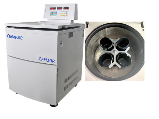 Centrifugeert het 40 Programma's Algemene Doel, 10000 t/min 3A 3 Fasevloer ModelCentrifuge