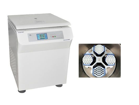 Goede prijs. lcd Gekoelde de Hoge snelheid centrifugeert machine, 3000ml grote volumn centrifugeert, Gekoeld centrifugeer machine online
