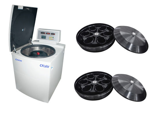 Goede prijs. Vloertype centrifugeert de Hoge Capaciteit, centrifugeren het Plasma/de Bloedbank, centrifuge met lage snelheid online