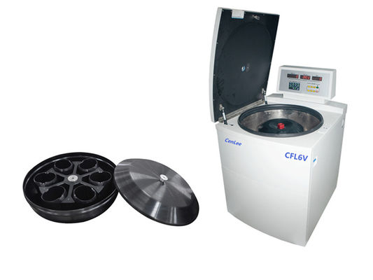 Goede prijs. AC de Microprocessor de Vloer die van de Torsiemotor centrifugeert 6000ml bevinden zich online