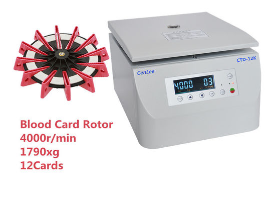 Goede prijs. 12 Brushless Motor 1PH van Microcentrifuge gelijkstroom van het kaartenbloed de Kaart Gekoelde online