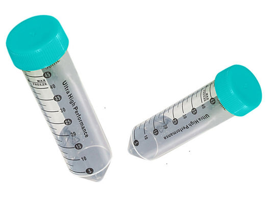 Goede prijs. 50ml van de de Buischloroform van de polypropyleen Kegelbodem Bestand Lekvrij online
