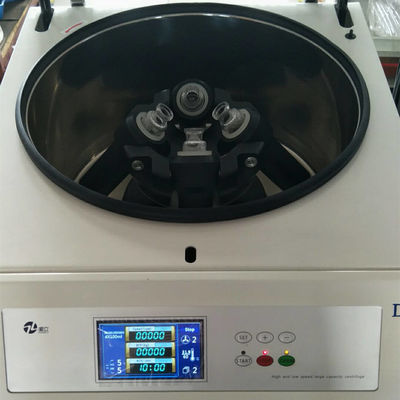 Goede prijs. LCD de Vloer die centrifugeert van de Schommelings de Microcomputer van de de Olietest uit Rotor met lage snelheid centrifugeert machine bevinden zich online