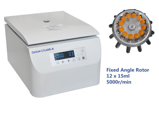 Goede prijs. 0.2ml buizen het Zelf centrifugeert In evenwicht brengen, Brushless Motor 1PH van gelijkstroom Klinische Benchtop centrifugeert online