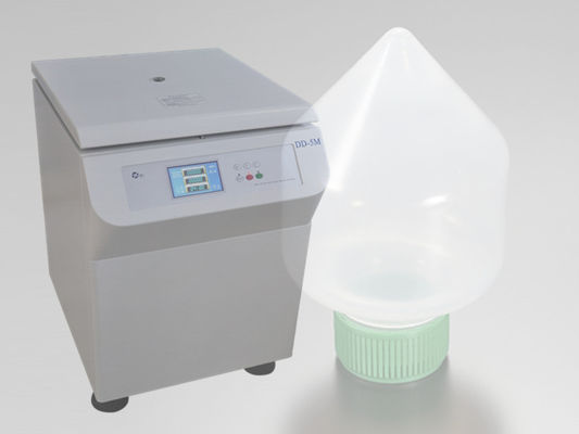 550mm Breedte 10 de Schommelings uit Rotor 110V van Decel Rate Blood Bank Refrigerated Centrifuge