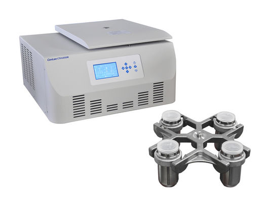Goede prijs. 18500r/Min 55dB Klinische Benchtop centrifugeren Gekoeld 40oC-Roestvrij staal online