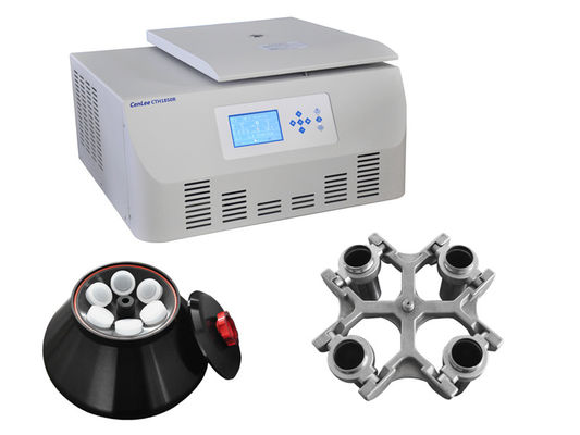Goede prijs. 18500r/Min Tube Holders Refrigerated Benchtop centrifugeert Lijstbovenkant 440mm Hoogte online