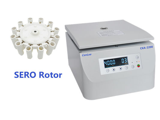 Goede prijs. de Rotor Klinische Benchtop van 84ml SERO centrifugeert de Rotor van de Bloedwas HLA, grote volumn centrigue machine online