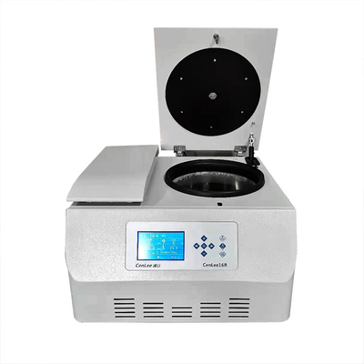 Goede prijs. Gekoelde tafelblad de Hoge snelheid centrifugeert 6x50ml 24x2ml online