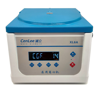Goede prijs. Tandbenchtop met lage snelheid van PRP/PRF centrifugeert machine vaste de centrifugemachine van de Hoekrotor tabletype online