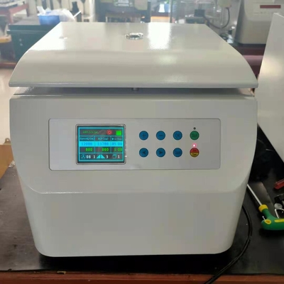 De laboratoriumhoge snelheid centrifugeert Ce verklaarde 16000 t/min