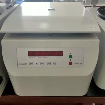 Goede prijs. 6 het Laboratorium van de buishoge snelheid centrifugeert Machine 15000 T/min 50ml online